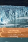 The Cambridge Companion to Literature and Climate - eBook