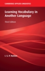 Learning Vocabulary in Another Language - Book