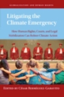 Litigating the Climate Emergency : How Human Rights, Courts, and Legal Mobilization Can Bolster Climate Action - Book
