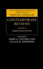 Joseph Conrad: Contemporary Reviews - eBook