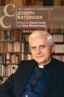 The Cambridge Companion to Joseph Ratzinger - Book