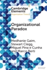 Organizational Paradox - Book