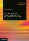 Foundations of Taxation Law 2022 - eBook