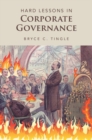 Hard Lessons in Corporate Governance - Book