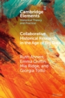 Collaborative Historical Research in the Age of Big Data : Lessons from an Interdisciplinary Project - Book