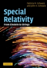 Special Relativity : From Einstein to Strings - Book