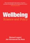 Wellbeing : Science and Policy - eBook