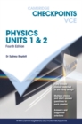 Cambridge Checkpoints VCE Physics 1&2 - Book
