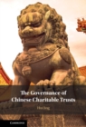 The Governance of Chinese Charitable Trusts - Book
