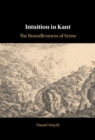 Intuition in Kant : The Boundlessness of Sense - eBook