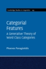 Categorial Features - Book