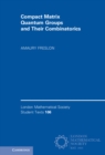 Compact Matrix Quantum Groups and Their Combinatorics - eBook