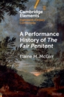 A Performance History of The Fair Penitent - Book