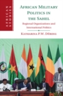 African Military Politics in the Sahel : Regional Organizations and International Politics - Book