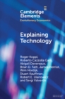 Explaining Technology - Book