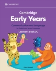 Cambridge Early Years Communication and Language for English as a Second Language Learner's Book 3C : Early Years International - Book