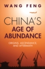 China's Age of Abundance : Origins, Ascendance, and Aftermath - eBook