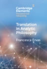 Translation in Analytic Philosophy - Book