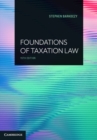 Foundations of Taxation Law - eBook