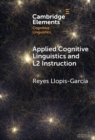 Applied Cognitive Linguistics and L2 Instruction - eBook