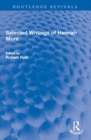 Selected Writings of Hannah More - Book