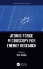 Atomic Force Microscopy for Energy Research - Book