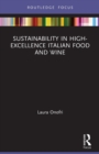 Sustainability in High-Excellence Italian Food and Wine - Book