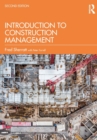 Introduction to Construction Management - Book