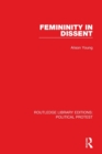 Femininity in Dissent - Book