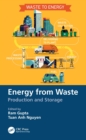 Energy from Waste : Production and Storage - Book