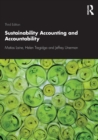 Sustainability Accounting and Accountability - Book