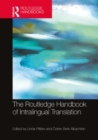 The Routledge Handbook of Intralingual Translation - Book