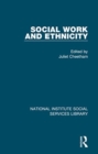 Social Work and Ethnicity - Book