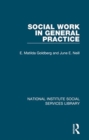Social Work in General Practice - Book