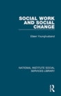 Social Work and Social Change - Book