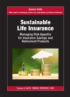 Sustainable Life Insurance : Managing Risk Appetite for Insurance Savings and Retirement Products - Book