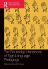 The Routledge Handbook of Sign Language Pedagogy - Book