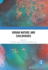 Urban Nature and Childhoods - Book
