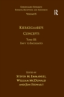 Volume 15, Tome III: Kierkegaard's Concepts : Envy to Incognito - Book
