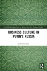Business Culture in Putin's Russia - Book