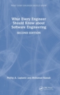 What Every Engineer Should Know about Software Engineering - Book