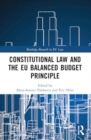 Constitutional Law and the EU Balanced Budget Principle - Book