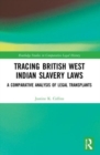 Tracing British West Indian Slavery Laws : A Comparative Analysis of Legal Transplants - Book