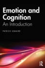 Emotion and Cognition : An Introduction - Book