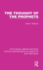 The Thought of the Prophets - Book