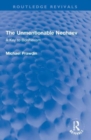 The Unmentionable Nechaev : A Key to Bolshevism - Book