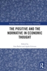 The Positive and the Normative in Economic Thought - Book