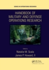 Handbook of Military and Defense Operations Research - Book