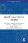 Sport Governance Insights - Book
