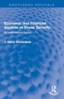 Economic and Financial Aspects of Social Security : An International Survey - Book